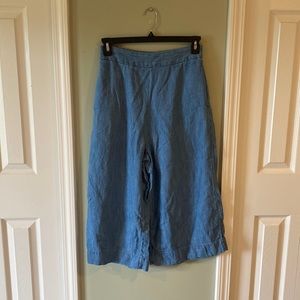 Madewell denim gauchos